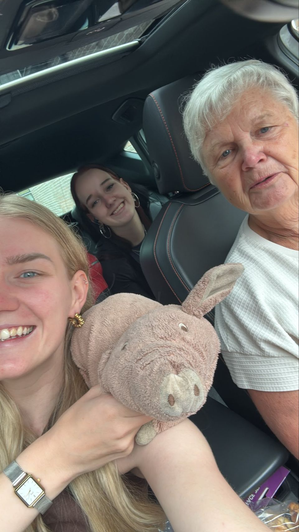 De eerste avond met de familie