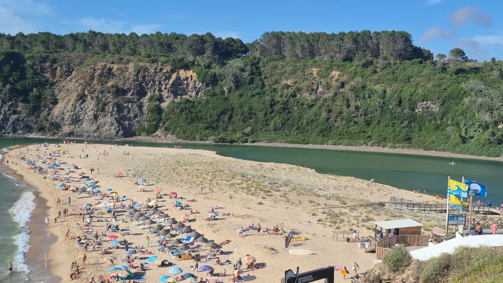 Foto bij Rivier of oceaan? Allebei.