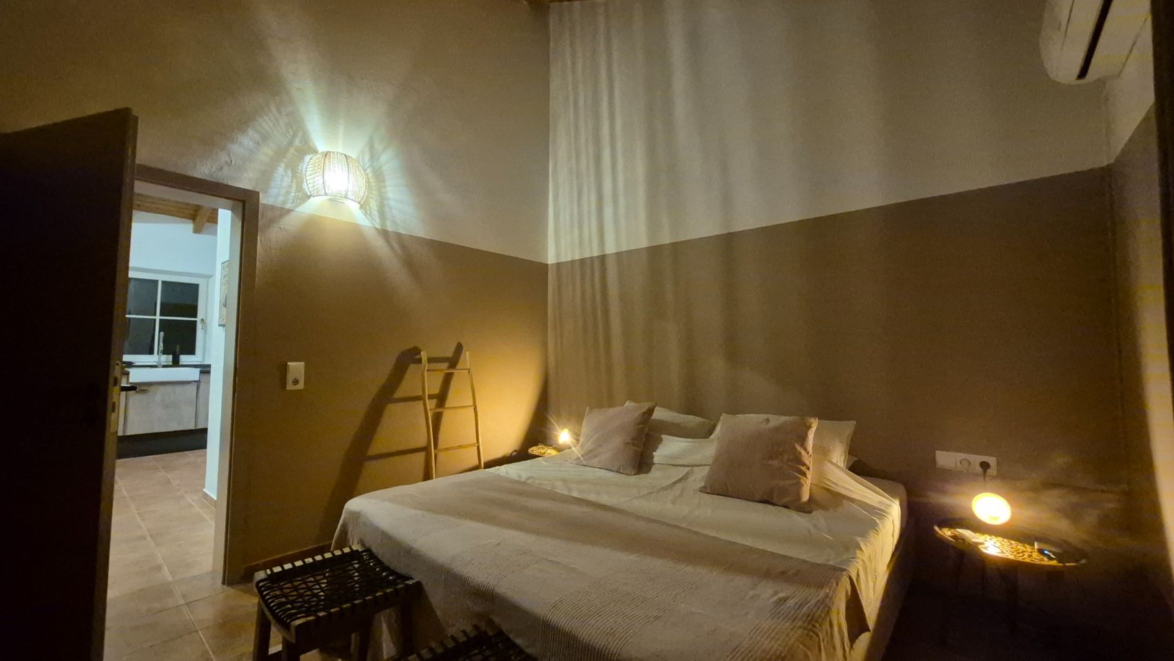 Foto bij De slaapkamer krijgt kleur